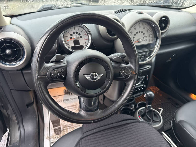 2012 MINI Cooper Countryman S ALL4