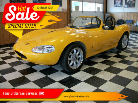 2011 GINETTA G-20 for sale at Farmington's Finest Used Autos - Yono Brokerage Services, INC in Farmington MI