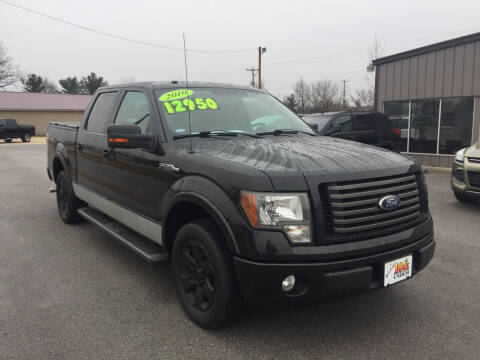 2010 Ford F-150 for sale at KEITH JORDAN'S 10 & UNDER in Lima OH