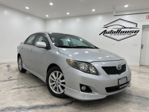 2009 Toyota Corolla for sale at Auto House of Bloomington in Bloomington IL