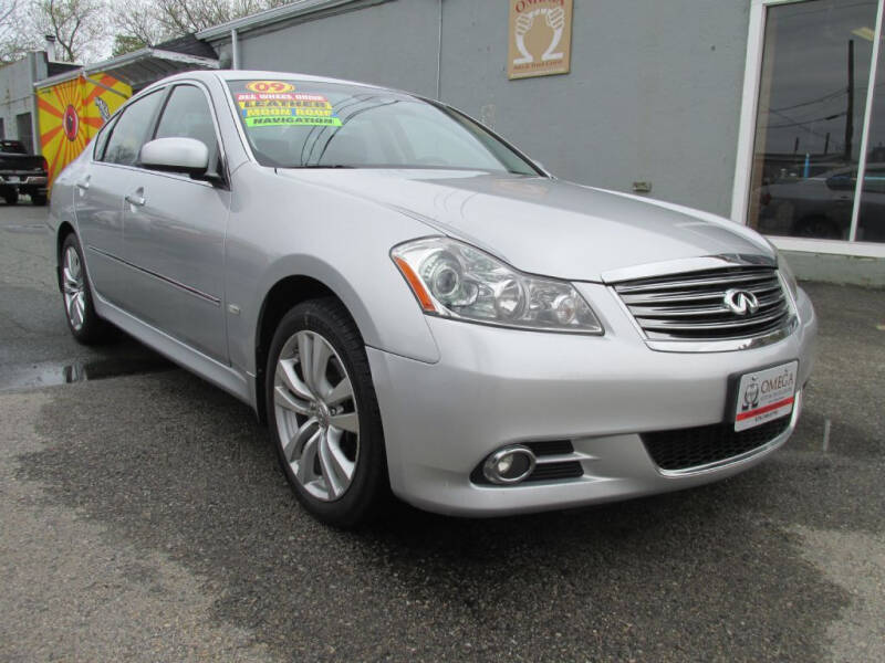 2009 Infiniti M35 x