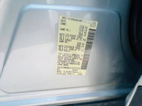 2017 Nissan Murano S