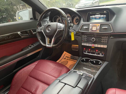 2016 Mercedes-Benz E-Class E 400 4MATIC