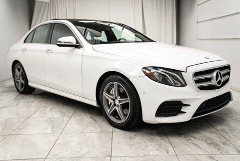 2017 Mercedes-Benz E-Class E 300 4MATIC