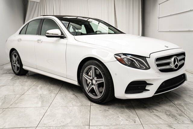 2017 Mercedes-Benz E-Class E 300 4MATIC