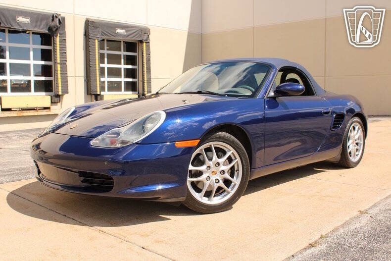 2003 Porsche Boxster