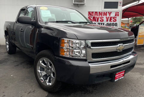 2010 Chevrolet Silverado 1500 for sale at Manny G Motors in San Antonio TX