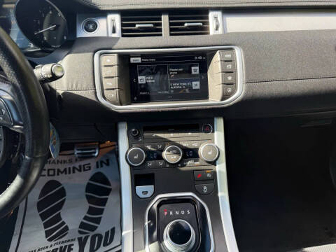 2016 Land Rover Range Rover Evoque HSE Dynamic