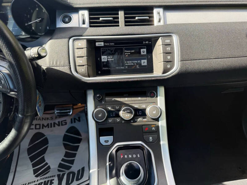 2016 Land Rover Range Rover Evoque HSE Dynamic