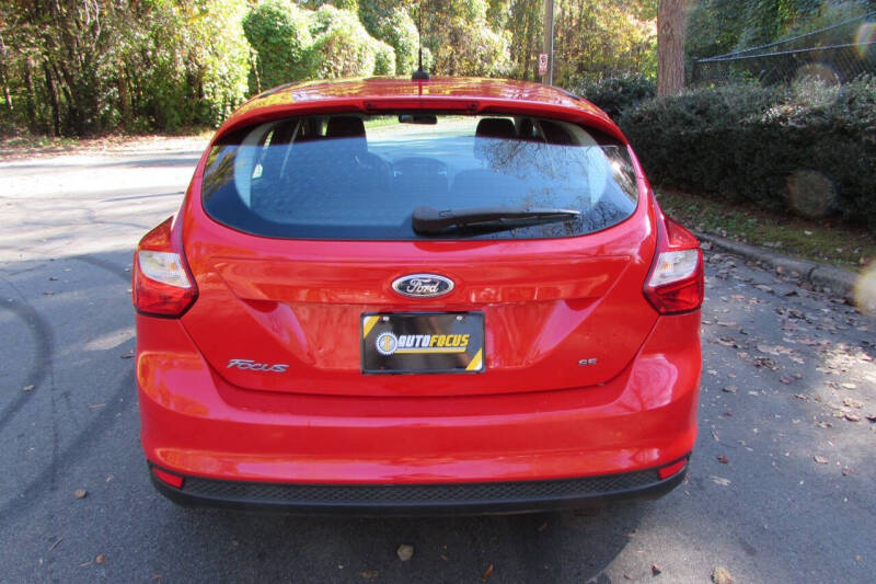 2012 Ford Focus SE photo 5