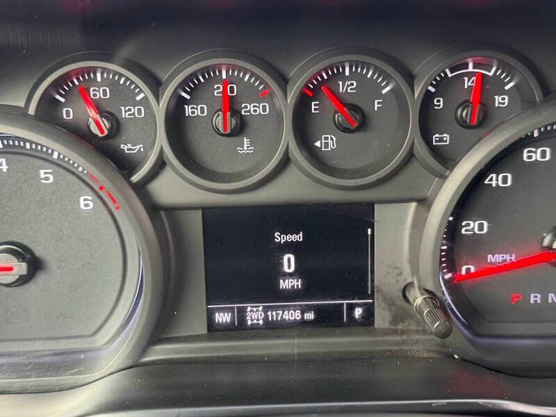 2021 Chevrolet Silverado 2500HD Work Truck