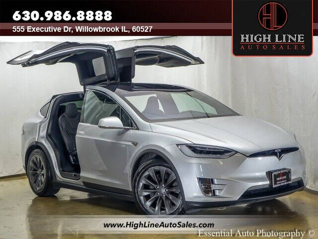 2016 Tesla Model X 90D