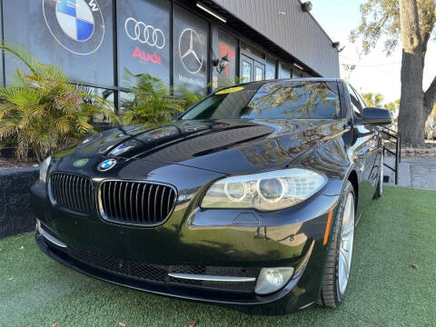 2011 BMW 5 Series for sale at Cars of Tampa in Tampa FL