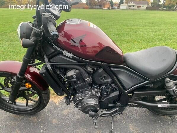 2021 Honda Rebel 1100 DCT