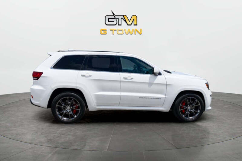 2015 Jeep Grand Cherokee SRT
