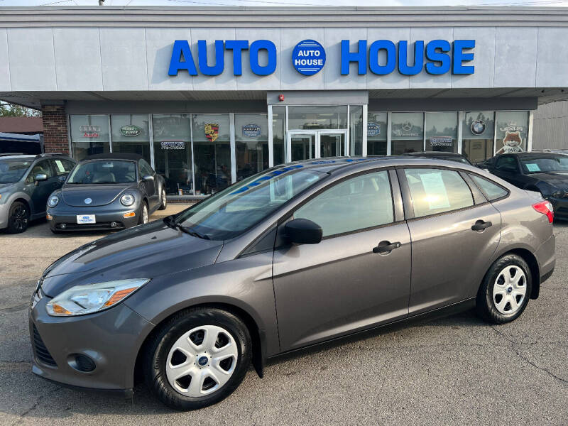 2012 Ford Focus for sale at Auto House Motors - Downers Grove in Downers Grove IL