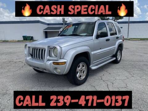 2002 Jeep Liberty for sale at Mid City Motors Auto Sales - Mid City North in N Fort Myers FL