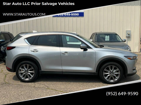 2021 Mazda CX-5 for sale at Star Auto LLC Prior Salvage Vehicles in Jordan MN