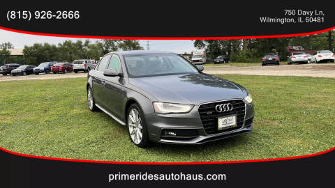 2014 Audi A4 for sale at Prime Rides Autohaus in Wilmington IL