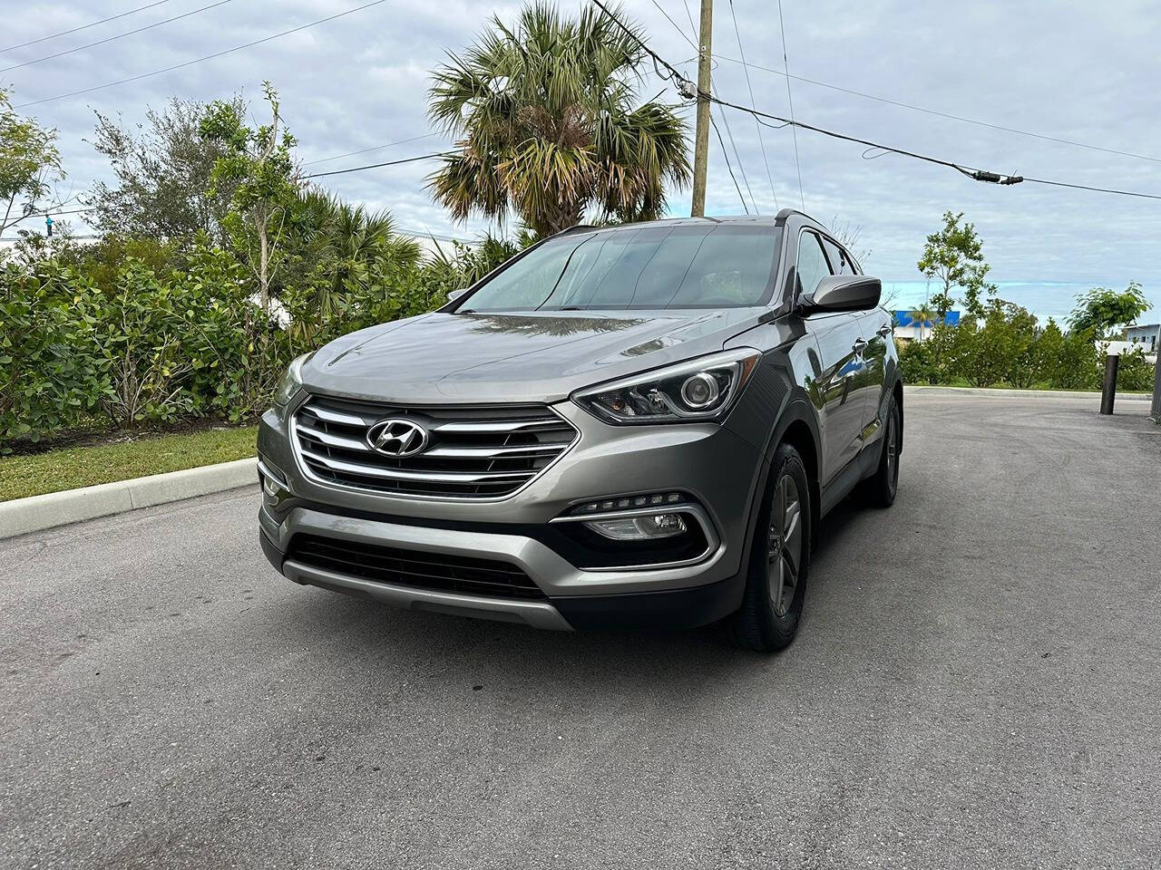 2017 Hyundai SANTA FE Sport for sale at FHW Garage in Fort Pierce, FL