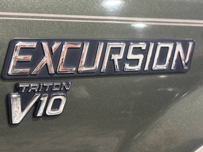 2000 Ford Excursion Limited