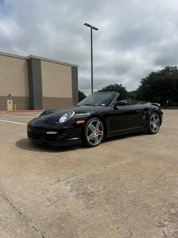 2008 Porsche 911 Turbo