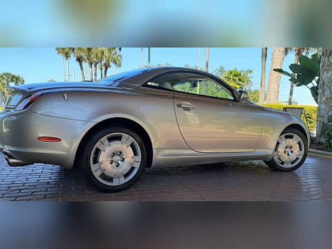 2004 Lexus SC 430