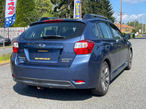 2013 Subaru Impreza 2.0i Sport Premium