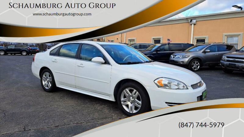 2015 Chevrolet Impala Limited for sale at Schaumburg Auto Group - Addison Location in Addison IL