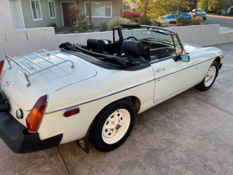 1975 MG MGB