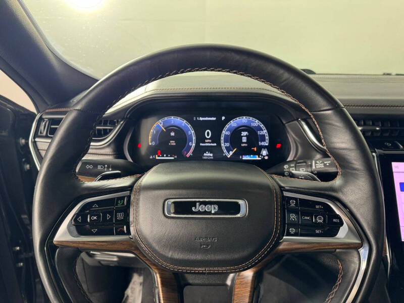 2025 Jeep Grand Cherokee Summit