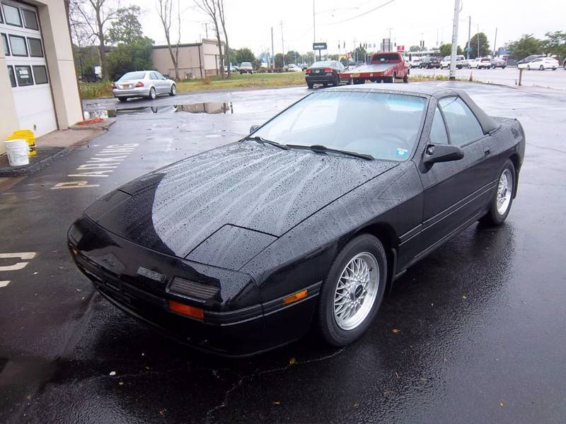 1988 Mazda RX-7 for sale at Brian's Sales and Service in Rochester NY