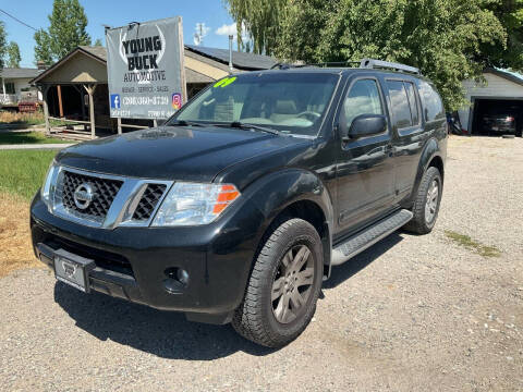 2009 Nissan Pathfinder for sale at Young Buck Automotive in Rexburg ID