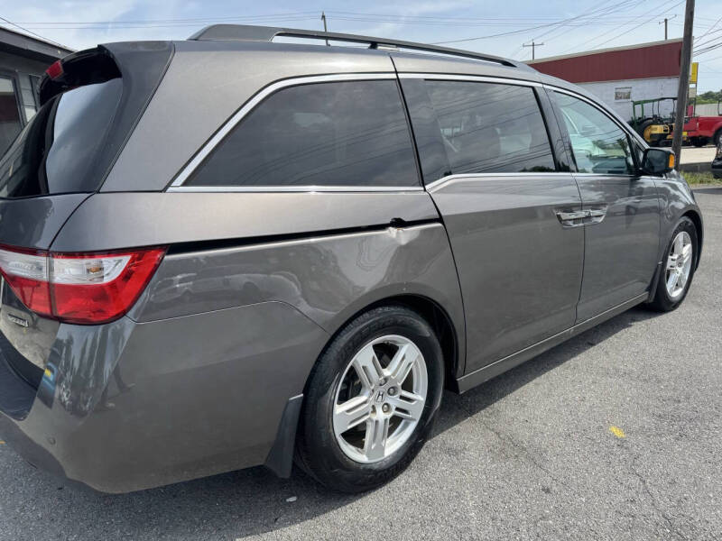 2013 Honda Odyssey Touring
