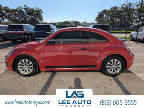 2018 Volkswagen Beetle 2.0T Coast