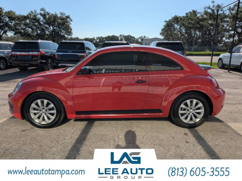 2018 Volkswagen Beetle 2.0T Coast