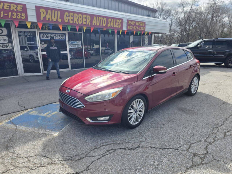 2016 Ford Focus Titanium