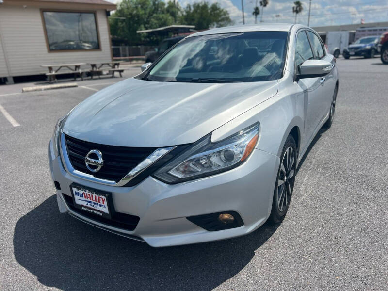 2018 Nissan Altima for sale at Mid Valley Motors in La Feria TX