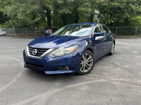 2018 Nissan Altima 2.5 SR