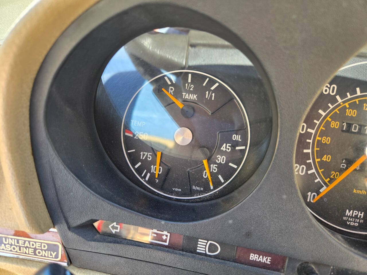 1978 Mercedes-Benz 450-Class 130