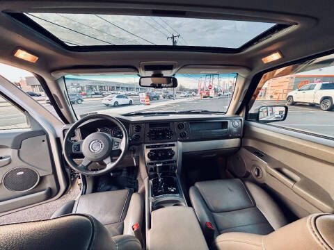 2007 Jeep Commander Sport