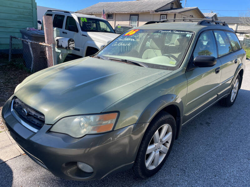 2006 Subaru Outback for sale at Castagna Auto Sales LLC in Saint Augustine FL