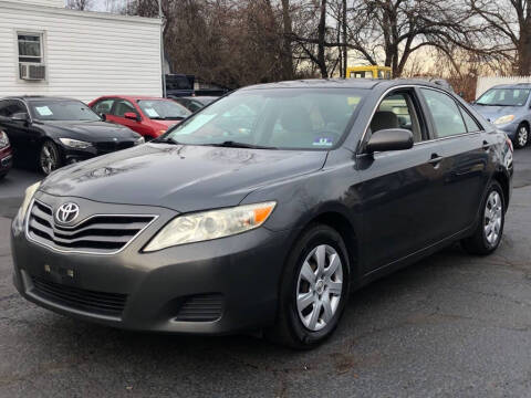 2010 Toyota Camry for sale at Certified Auto Exchange in Keyport NJ