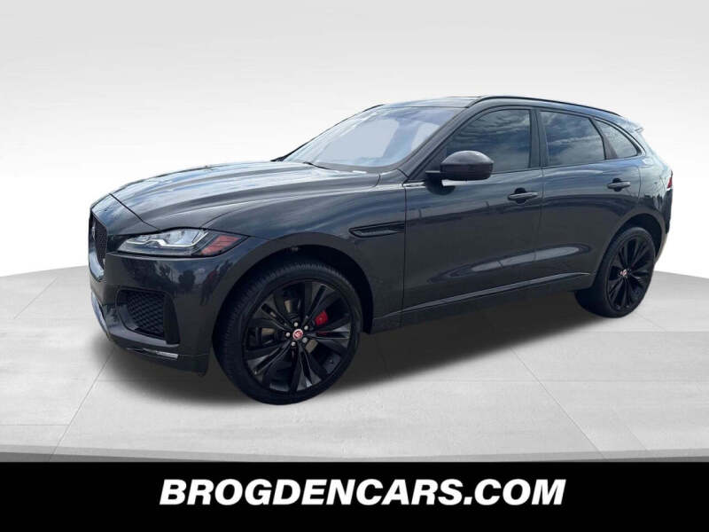 Used 2018 Jaguar F-PACE S with VIN SADCM2FV6JA240346 for sale in Garden City, KS