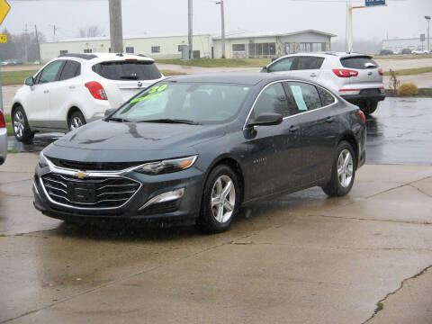 2020 Chevrolet Malibu for sale at Rochelle Motor Sales INC in Rochelle IL