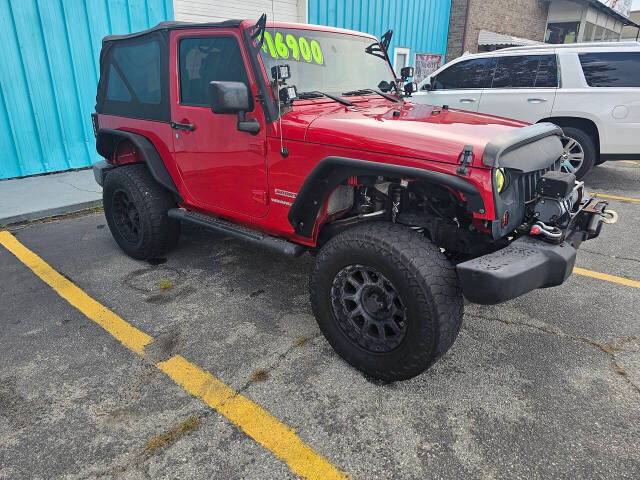 2011 Jeep Wrangler for sale at Knight Motor Company in Valdosta, GA