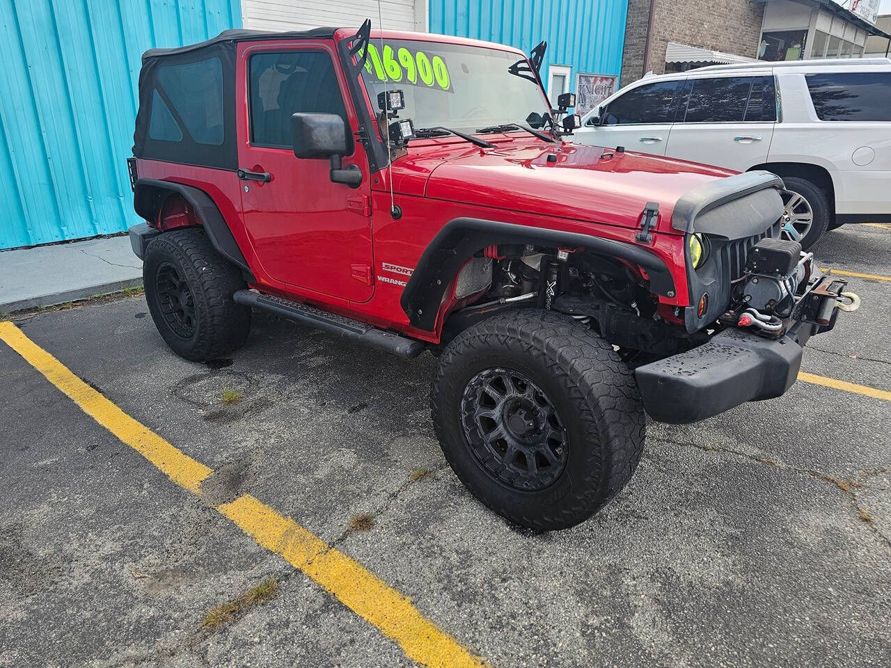 2011 Jeep Wrangler for sale at Knight Motor Company in Valdosta, GA