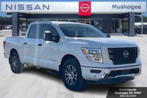 2023 Nissan Titan for sale at Nissan de Muskogee in Muskogee OK