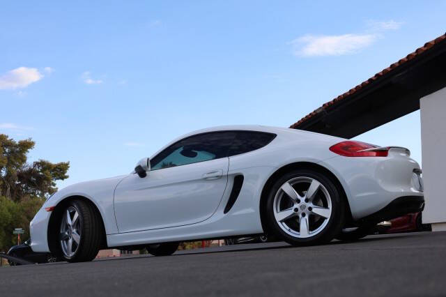 2014 Porsche Cayman