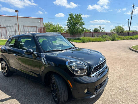2014 MINI Paceman for sale at TWIN CITY MOTORS in Houston TX